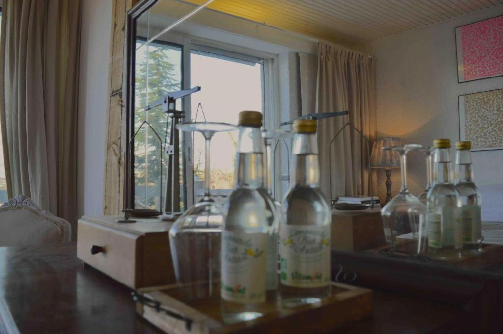 玛塔之家套房酒店-露台和全景 罗纳河畔的图尔农 外观 照片