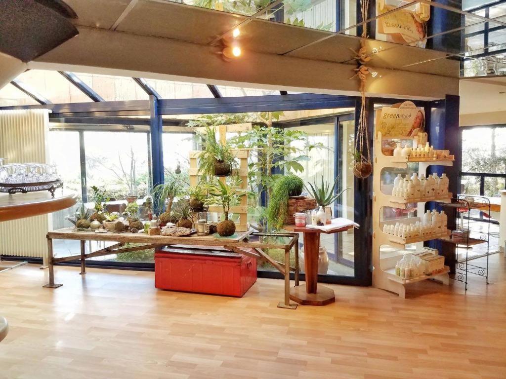 玛塔之家套房酒店-露台和全景 罗纳河畔的图尔农 外观 照片