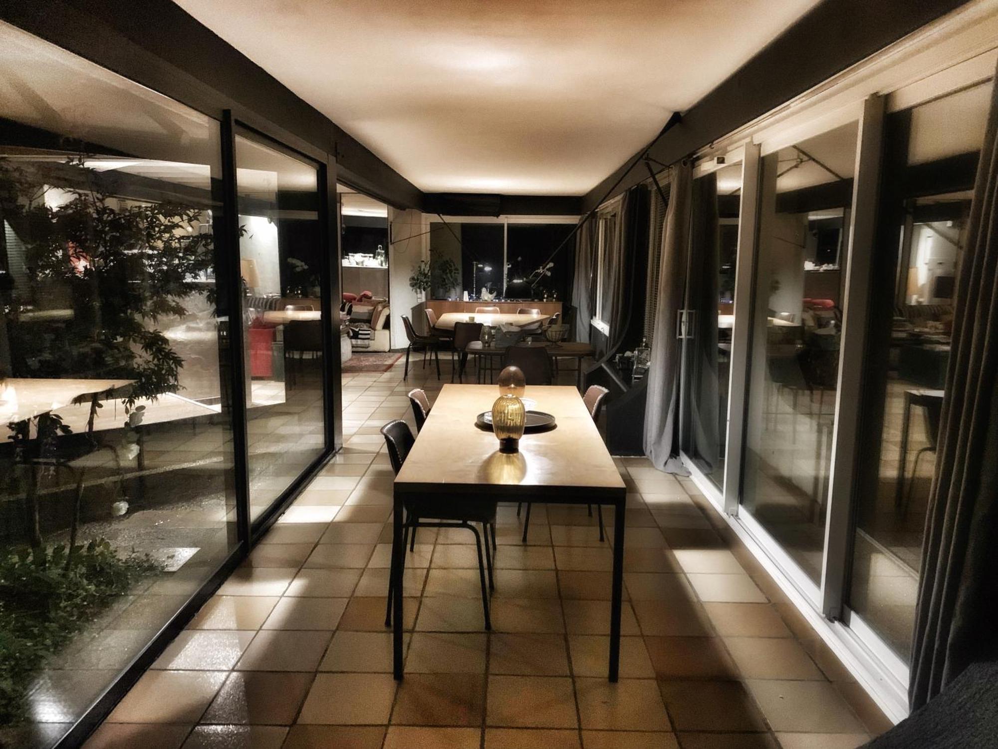 玛塔之家套房酒店-露台和全景 罗纳河畔的图尔农 外观 照片