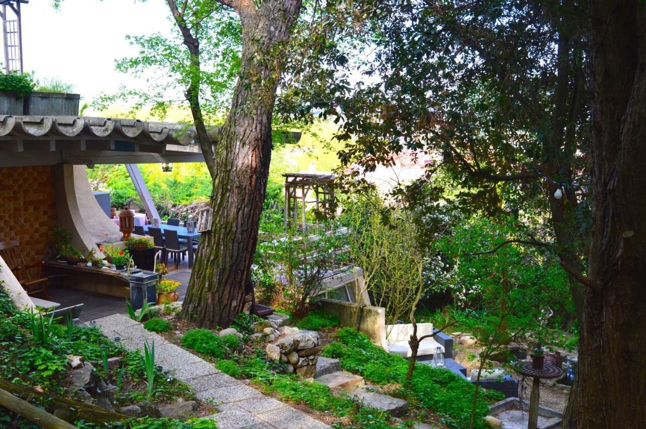 玛塔之家套房酒店-露台和全景 罗纳河畔的图尔农 外观 照片